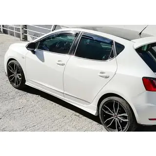 Sivuhelmat DPT V-2 (kiiltävä musta) Seat Ibiza 2010–2017 kuva 4
