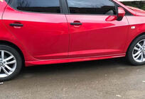Seat Ibiza 2010–2017 Helmalevikkeet DPT V-3 (kiiltävän musta) kuva 1