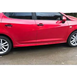 Helmalevikkeet DPT V-3 (kiiltävän musta) Seat Ibiza 2010–2017 kuva 1