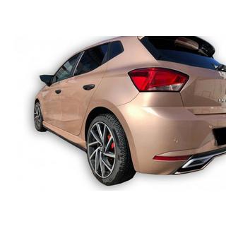 Sivuhelmat DPT V-1 (musta kiiltävä) Seat Ibiza 2017– kuva 3
