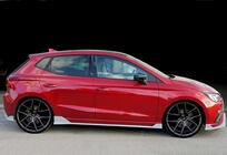 Seat Ibiza 2017– Sivuhelmat DPT V-2 (kiiltävä musta) kuva 4