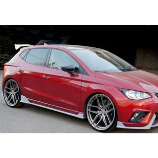Sivuhelmat DPT V-2 (kiiltävä musta) Seat Ibiza 2017– kuva 3