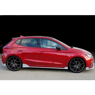 Sivuhelmat DPT V-2 (kiiltävä musta) Seat Ibiza 2017– kuva 4