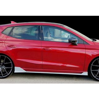Sivuhelmat DPT V-2 (kiiltävä musta) Seat Ibiza 2017– kuva 1