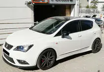 Seat Ibiza 2017– Helmalevikkeet DPT V-3 (kiiltävän musta) kuva 3