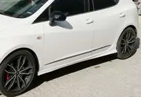 Seat Ibiza 2017– Helmalevikkeet DPT V-3 (kiiltävän musta) kuva 1
