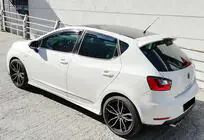 Seat Ibiza 2017– Helmalevikkeet DPT V-3 (kiiltävän musta) kuva 4