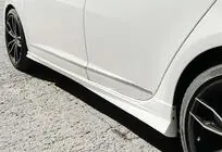 Seat Ibiza 2017– Helmalevikkeet DPT V-3 (kiiltävän musta) kuva 2