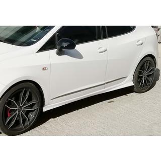 Helmalevikkeet DPT V-3 (kiiltävän musta) Seat Ibiza 2017– kuva 1