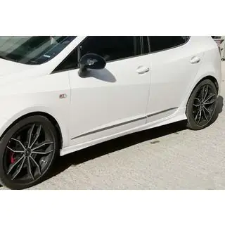 Helmalevikkeet DPT V-3 (kiiltävän musta) Seat Ibiza 2017– kuva 1