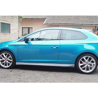 Helmalevikkeet DPT V-1 (maalattavaksi) Seat Leon 2013–2020 kuva 2