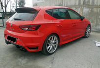 Seat Leon 2013–2020 Helmalevikkeet DPT V-2 (maalattavaksi) kuva 1