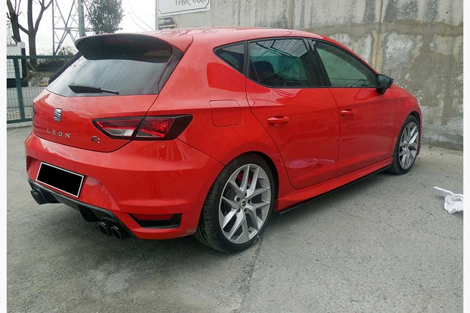 Seat Leon 2013–2020 Helmalevikkeet DPT V-2 (maalattavaksi) Image