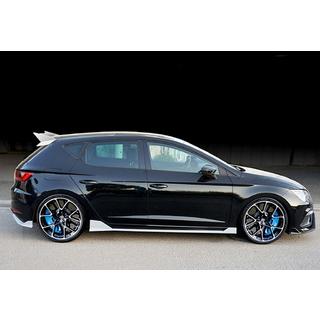 Sivuhelmat DPT V-3 (2017-2020, kiiltomusta) Seat Leon 2013–2020 kuva 4