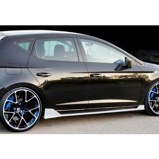 Sivuhelmat DPT V-3 (2017-2020, kiiltomusta) Seat Leon 2013–2020 kuva 1