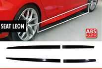 Seat Leon 2013–2020 Helmasarjat DPT V-5 (kiiltävän musta) kuva 1
