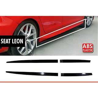 Helmasarjat DPT V-5 (kiiltävän musta) Seat Leon 2013–2020