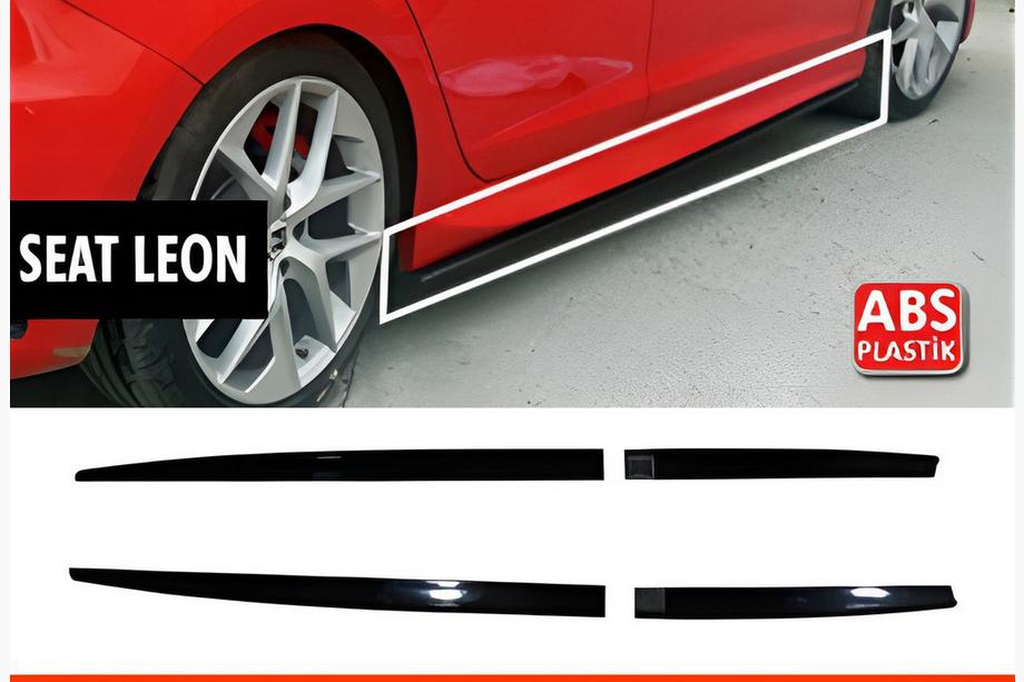 Seat Leon 2013–2020 Helmasarjat DPT V-5 (kiiltävän musta) Image
