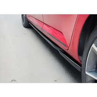 Sivukynnykset DPT V-6 (kiiltävä musta)