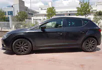 Seat Leon 2013–2020 Kylkihelmat DPT V-8 (maalattavaksi) kuva 5