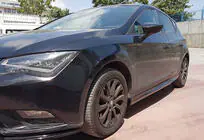 Seat Leon 2013–2020 Kylkihelmat DPT V-8 (maalattavaksi) kuva 4