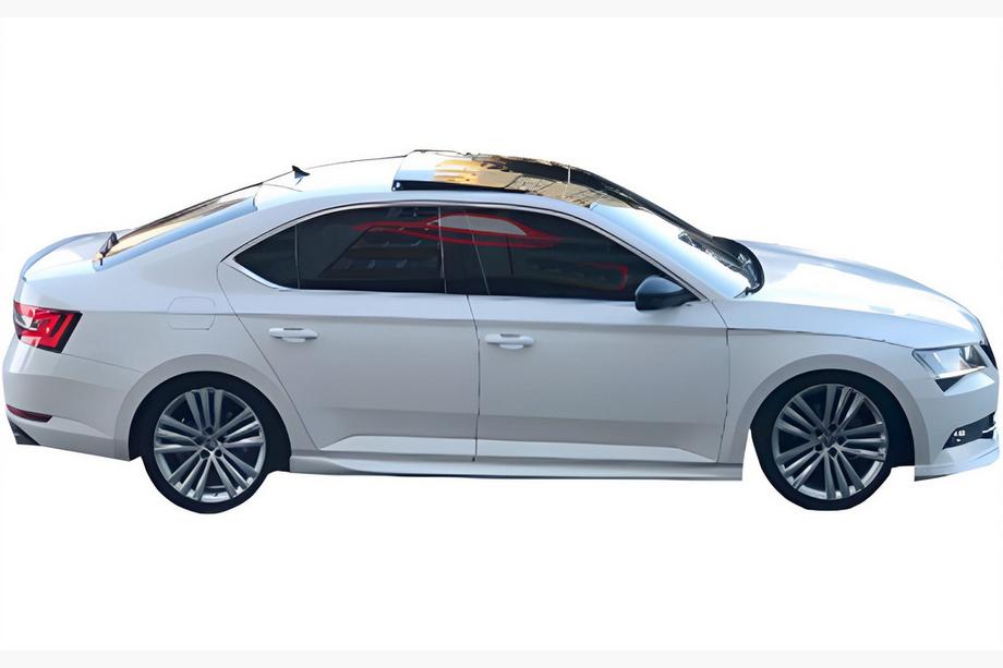 Skoda Superb 2015–2024 Sivuhelmat DPT V-2 (maalattavaksi) Image