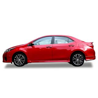 DPT helmaspoilerit (maalattavaksi) Toyota Corolla 2013–2019 kuva 1
