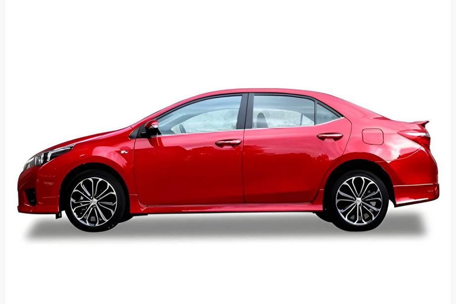 Toyota Corolla 2013–2019 DPT helmaspoilerit (maalattavaksi) Image