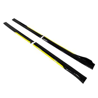 Yleismalliset helmalistat Niken Yellow (ABS) (4 kpl)