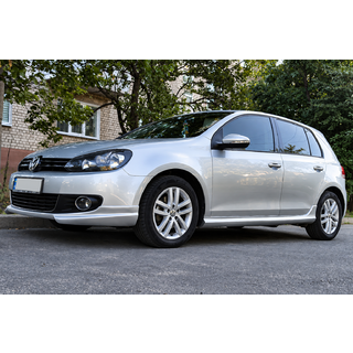 Helmasarjat DPT V-1 (HB, maalattava) Volkswagen Golf 6 2008–2014 kuva 1