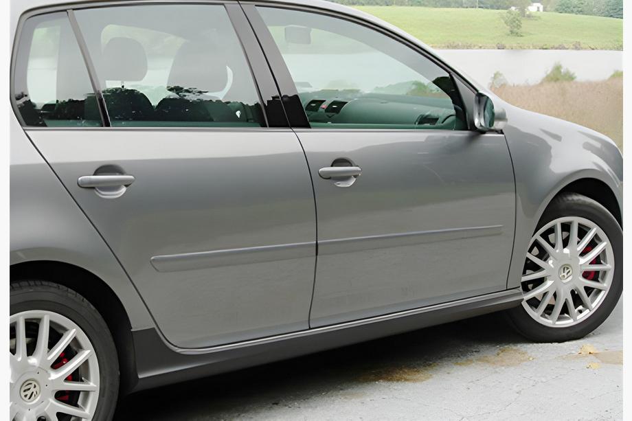 Volkswagen Golf 6 2008–2014 Helmasarjat DPT V-1 (HB, maalattava) Image
