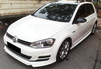 Volkswagen Golf 7/E-Golf 2012–2020 Helmalevikkeet DPT V-1 (maalattavaksi) kuva 3
