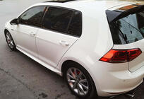 Volkswagen Golf 7/E-Golf 2012–2020 Helmalevikkeet DPT V-1 (maalattavaksi) kuva 4