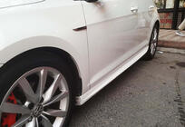 Volkswagen Golf 7/E-Golf 2012–2020 Helmalevikkeet DPT V-1 (maalattavaksi) kuva 5