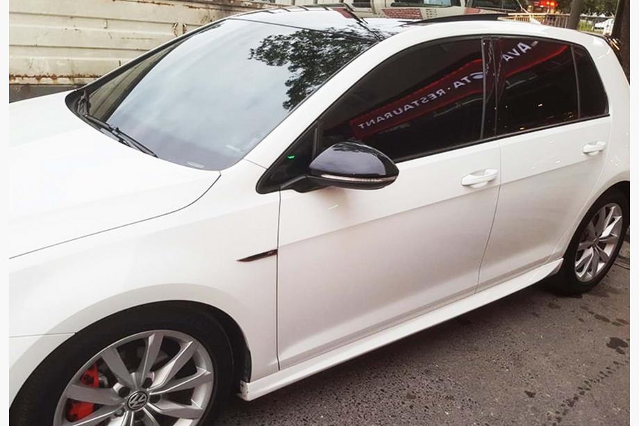 Volkswagen Golf 7/E-Golf 2012–2020 Helmalevikkeet DPT V-1 (maalattavaksi) Image