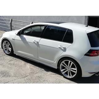 Sivuhelmat DPT V-2 (kiiltävä musta) Volkswagen Golf 7/E-Golf 2012–2020 kuva 4