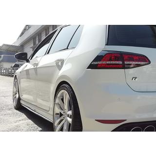 Sivuhelmat DPT V-2 (kiiltävä musta) Volkswagen Golf 7/E-Golf 2012–2020 kuva 3