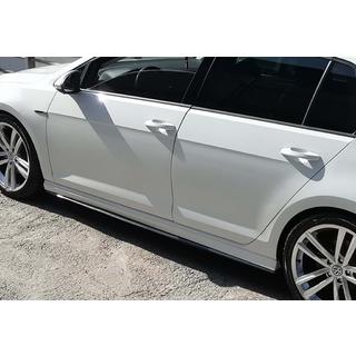 Sivuhelmat DPT V-2 (kiiltävä musta) Volkswagen Golf 7/E-Golf 2012–2020 kuva 1