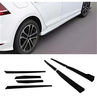 Helmalevikkeet DPT V-3 (kiiltävän musta) Volkswagen Golf 7/E-Golf 2012–2020