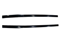 Volkswagen Golf 7/E-Golf 2012–2020 DPT V-4 sivuhelmat (kiiltomusta) kuva 2