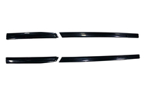 Volkswagen Golf 7/E-Golf 2012–2020 DPT V-4 sivuhelmat (kiiltomusta) kuva 5