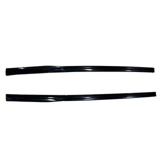 DPT V-4 sivuhelmat (kiiltomusta) Volkswagen Golf 7/E-Golf 2012–2020 kuva 2