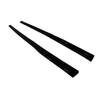 DPT V-4 sivuhelmat (kiiltomusta) Volkswagen Golf 7/E-Golf 2012–2020 kuva 3