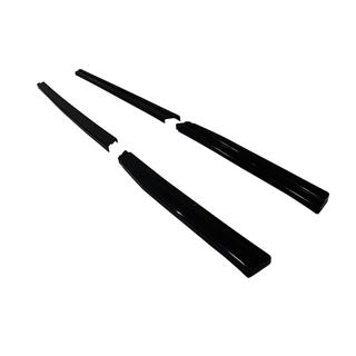DPT V-4 sivuhelmat (kiiltomusta) Volkswagen Golf 7/E-Golf 2012–2020 kuva 4