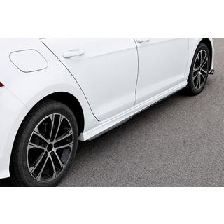 DPT V-4 sivuhelmat (kiiltomusta) Volkswagen Golf 7/E-Golf 2012–2020 kuva 1