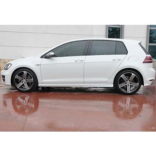 Helmalevikkeet DPT V-6 (maalattavaksi) Volkswagen Golf 7/E-Golf 2012–2020 kuva 2