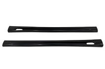Volkswagen Golf 7/E-Golf 2012–2020 Helmalevikkeet DPT V-7 (kiiltomusta) kuva 1