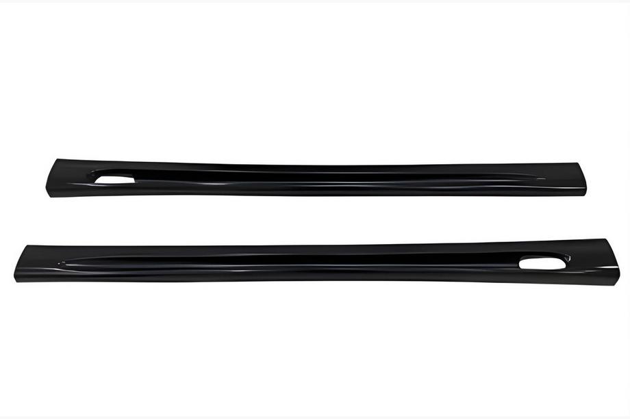 Volkswagen Golf 7/E-Golf 2012–2020 Helmalevikkeet DPT V-7 (kiiltomusta) Image
