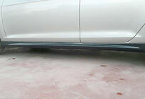 Volkswagen Golf 7/E-Golf 2012–2020 Kylkihelmat DPT V-8 (maalattavaksi) kuva 5