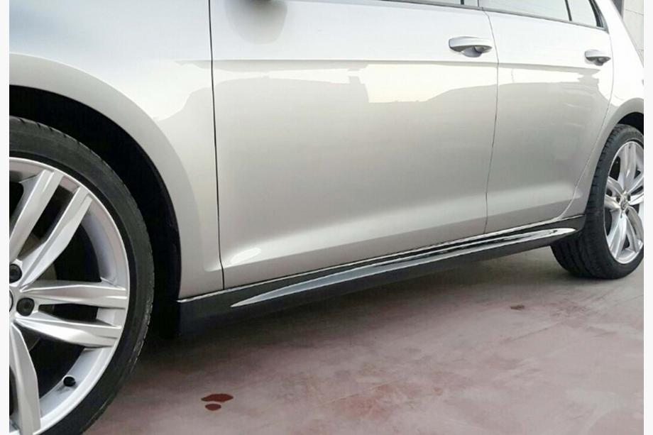 Volkswagen Golf 7/E-Golf 2012–2020 Kylkihelmat DPT V-8 (maalattavaksi) Image